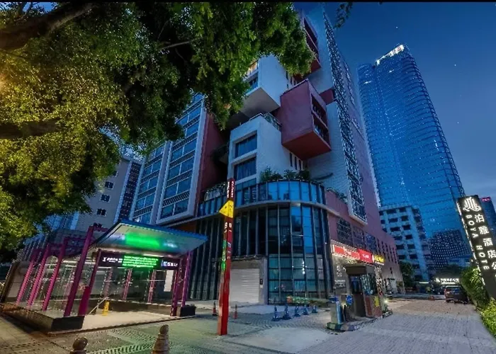 广州印象琶洲酒店公寓